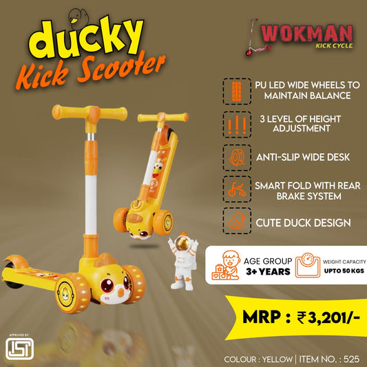 Ducky Kick Scooter